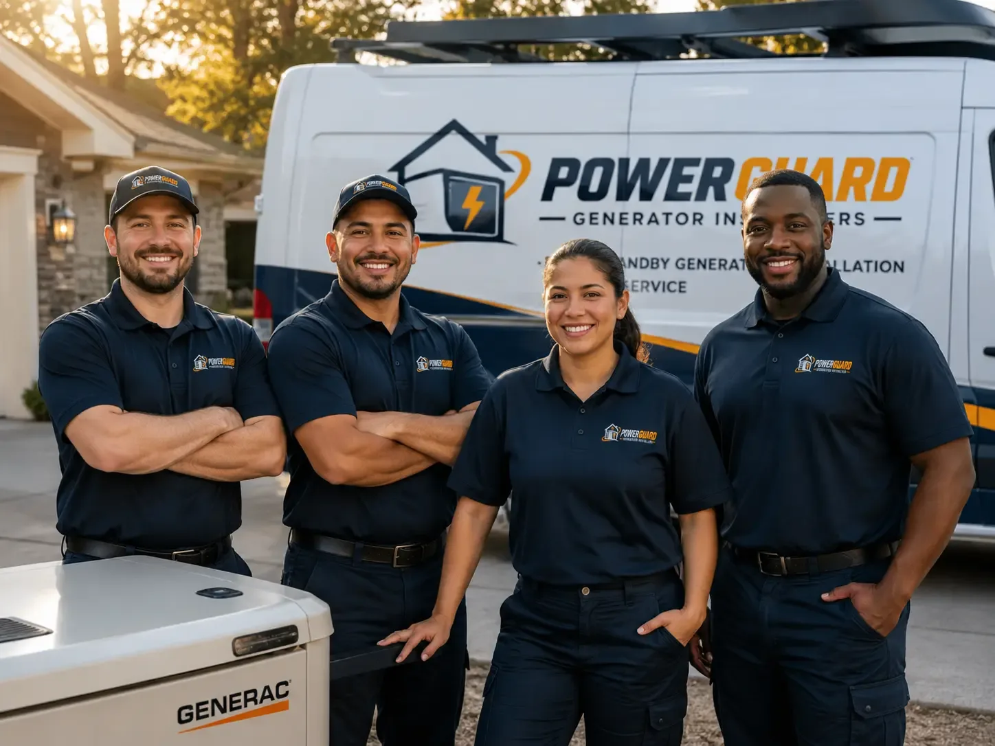 Generator Installation company in Empire, OH