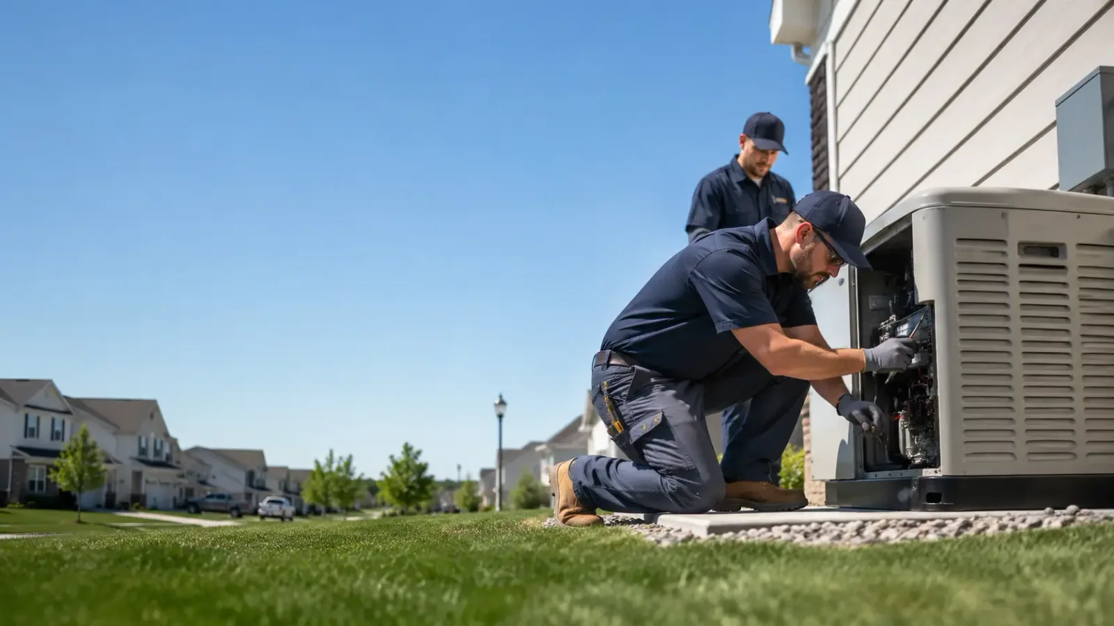 Generator Installation in Empire, OH
